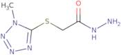 2-[(1-Methyl-1H-tetrazol-5-yl)thio]acetohydrazide