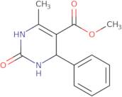 Methyl 6-methyl-2-oxo-4-phenyl-1,2,3,4-tetrahydropyrimidine-5-carboxylate