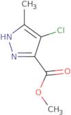 Methyl 4-chloro-5-methyl-1H-pyrazole-3-carboxylate