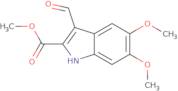 Methyl 3-formyl-5,6-dimethoxy-1H-indole-2-carboxylate