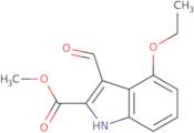 Methyl 4-ethoxy-3-formyl-1H-indole-2-carboxylate