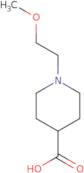 1-(2-Methoxyethyl)piperidine-4-carboxylic acid