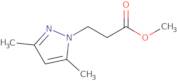 Methyl 3-(3,5-dimethyl-1H-pyrazol-1-yl)propanoate