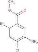 Methyl 5-amino-2-bromo-4-chlorobenzoate