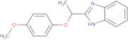 2-[1-(4-Methoxyphenoxy)ethyl]-1H-benzimidazole