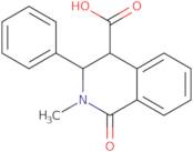 2-Methyl-1-oxo-3-phenyl-1,2,3,4-tetrahydroisoquinoline-4-carboxylic acid