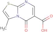 3-Methyl-5-oxo-5H-[1,3]thiazolo[3,2-a]pyrimidine-6-carboxylic acid