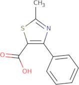 2-Methyl-4-phenyl-1,3-thiazole-5-carboxylic acid