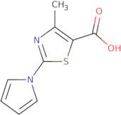 4-Methyl-2-(1H-pyrrol-1-yl)-1,3-thiazole-5-carboxylic acid