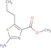 Methyl 2-amino-5-propyl-1,3-thiazole-4-carboxylate
