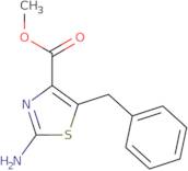 Methyl 2-amino-5-benzyl-1,3-thiazole-4-carboxylate