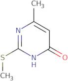 6-Methyl-2-(methylthio)pyrimidin-4(3H)-one