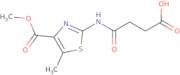 4-{[4-(Methoxycarbonyl)-5-methyl-1,3-thiazol-2-yl]amino}-4-oxobutanoic acid