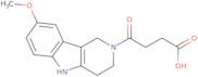 4-(8-Methoxy-1,3,4,5-tetrahydro-2H-pyrido[4,3-b]indol-2-yl)-4-oxobutanoic acid