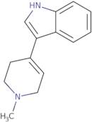 3-(1-Methyl-1,2,3,6-tetrahydropyridin-4-yl)-1H-indole