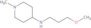 N-(3-Methoxypropyl)-1-methylpiperidin-4-amine