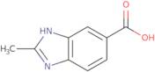 2-Methyl-1H-benzimidazole-6-carboxylic acid