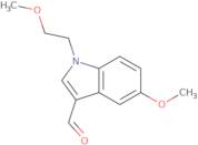 5-Methoxy-1-(2-methoxyethyl)-1H-indole-3-carbaldehyde