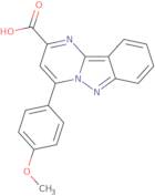 4-(4-Methoxyphenyl)pyrimido[1,2-b]indazole-2-carboxylic acid