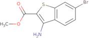 Methyl 3-amino-6-bromo-1-benzothiophene-2-carboxylate