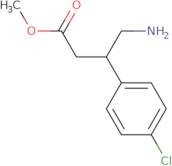 Methyl 4-amino-3-(4-chlorophenyl)butanoate hydrochloride