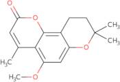 5-Methoxy-4,8,8-trimethyl-9,10-dihydro-2H,8H-pyrano[2,3-f]chromen-2-one