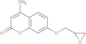 4-Methyl-7-(oxiran-2-ylmethoxy)-2H-chromen-2-one