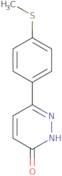 6-[4-(Methylthio)phenyl]pyridazin-3(2H)-one