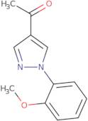 1-[1-(2-Methoxyphenyl)-1H-pyrazol-4-yl]ethanone