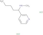 N-Methyl-1-pyridin-3-ylpentan-1-amine dihydrochloride