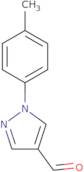 1-(4-Methylphenyl)-1H-pyrazole-4-carbaldehyde