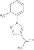 1-[1-(2-Methylphenyl)-1H-pyrazol-4-yl]ethanone