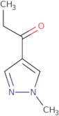 1-(1-Methyl-1H-pyrazol-4-yl)propan-1-one