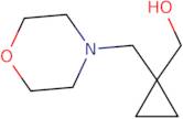 [1-(Morpholin-4-ylmethyl)cyclopropyl]methanol