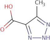 5-Methyl-1H-1,2,3-triazole-4-carboxylic acid