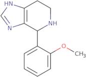 4-(2-Methoxyphenyl)-4,5,6,7-tetrahydro-3H-imidazo[4,5-c]pyridine