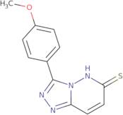 3-(4-Methoxyphenyl)[1,2,4]triazolo[4,3-b]pyridazine-6-thiol