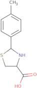 2-(4-Methylphenyl)-1,3-thiazolidine-4-carboxylic acid