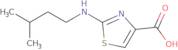 2-[(3-Methylbutyl)amino]-1,3-thiazole-4-carboxylic acid