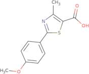 2-(4-Methoxyphenyl)-4-methyl-1,3-thiazole-5-carboxylic acid