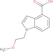 1-(2-Methoxyethyl)-1H-indole-4-carboxylic acid