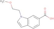 1-(2-Methoxyethyl)-1H-indole-6-carboxylic acid