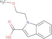 1-(2-Methoxyethyl)-1H-indole-2-carboxylic acid