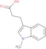 3-(1-Methyl-1H-indol-3-yl)propanoic acid
