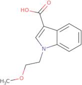 1-(2-Methoxyethyl)-1H-indole-3-carboxylic acid