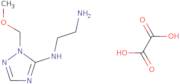 N-[1-(Methoxymethyl)-1H-1,2,4-triazol-5-yl]ethane-1,2-diamine oxalate