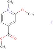 2-Methoxy-4-(methoxycarbonyl)-1-methylpyridinium iodide