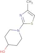 1-(4-Methyl-1,3-thiazol-2-yl)piperidin-4-ol