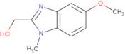 (5-Methoxy-1-methyl-1H-benzimidazol-2-yl)methanol