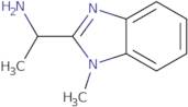 [1-(1-Methyl-1H-benzimidazol-2-yl)ethyl]amine dihydrochloride